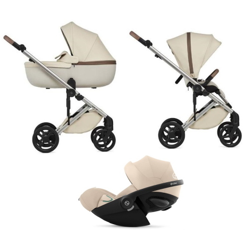 Anex Trio Eli Muse con Cloud G3 I-Size Plus