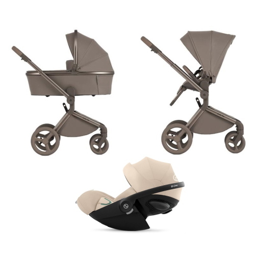 Anex Trio Flo Yuki con Cloud G3 Plus I-Size 
