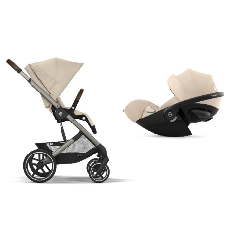 Cybex 2in1 Balios S lux Almond Beige e Cloud G3 i-Size Plus