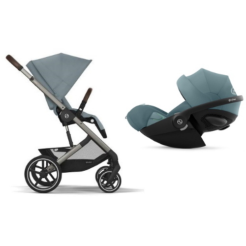 Cybex 2in1 Balios S Lux TPE Stormy Blue e Cloud G3 i-Size Plus