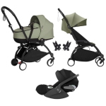 Stokke Trio Yoyo 3 Black-Olive con Cybex Cloud T I-Size