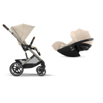 Cybex 2in1 Balios S lux Almond Beige e Cloud G i-Size Plus