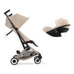 Cybex Travel System Libelle TPE Almond Beige con Cloud G Plus