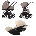 Venicci Trio Claro 2 Almond con Cloud G3 I-Size Plus