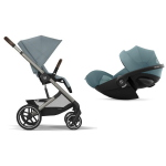 Cybex 2in1 Balios S Lux TPE Stormy Blue e Cloud G3 i-Size Plus