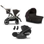 Cybex Trio Gazelle S Tpe Chocolate Brown con Cloud T Plus I-Size