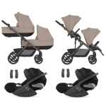 Anex Trio Gemellare Modu Rooty con Cloud T I-Size