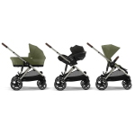 Cybex Trio Gazelle S TPE Moss Green con Cloud G Plus i-Size