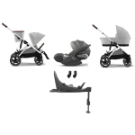 Cybex Gazelle S 4 in 1 Stone Grey con Isofix