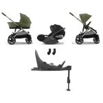 Cybex Gazelle S 4 in 1 Moss Green con Isofix
