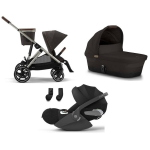 Cybex Trio Gazelle S Tpe Chocolate Brown con Cloud T I-Size