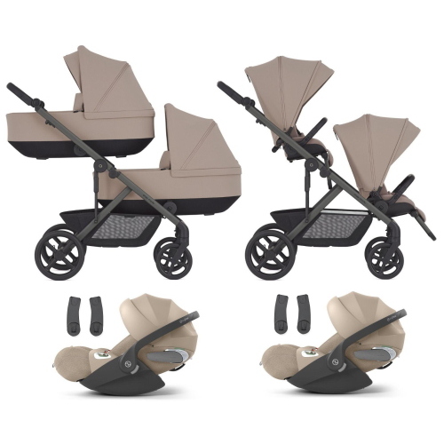 Anex Trio Gemellare Modu Rooty con Cloud T I-Size Plus
