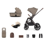Venicci Trio Upline 2 SE Powder con Cloud G3 Plus I-Size