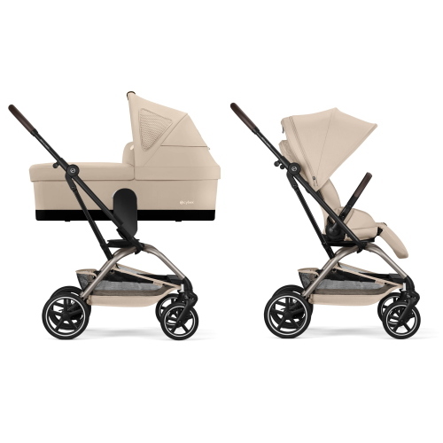Cybex 2-in-1 EEZY S TWIST+2 Almond Beige