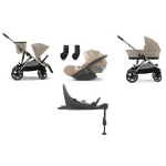 Cybex Gazelle S 4 in 1 Almond Beige con Isofix
