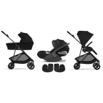 Cybex Trio Melio Carbon Magic Black con Cloud T I-Size