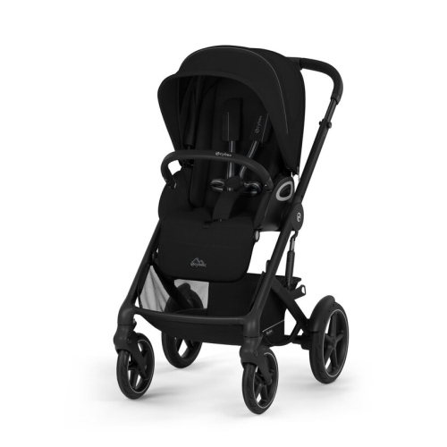 Cybex Trio Talos S Lux Blk Moon Black con Cloud G I-Size