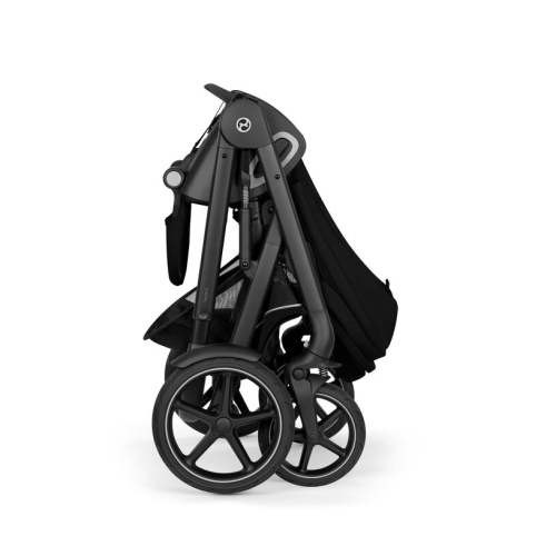 Cybex Trio Talos S Lux Blk Moon Black con Cloud G I-Size