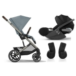 Cybex 2in1 Balios S Lux Tpe Stormy Blue e Cloud T i-Size