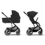 Cybex Duo Balios S Lux Moon Black