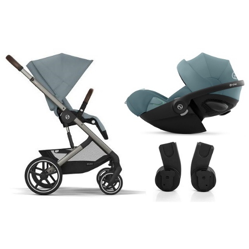 Cybex 2in1 Balios S Lux TPE Stormy Blue e Cloud G3 i-Size Plus