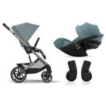 Cybex 2in1 Balios S Lux TPE Stormy Blue e Cloud G3 i-Size Plus