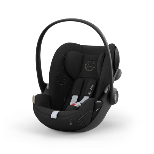 Cybex Trio Talos S Lux Blk Moon Black con Cloud G I-Size