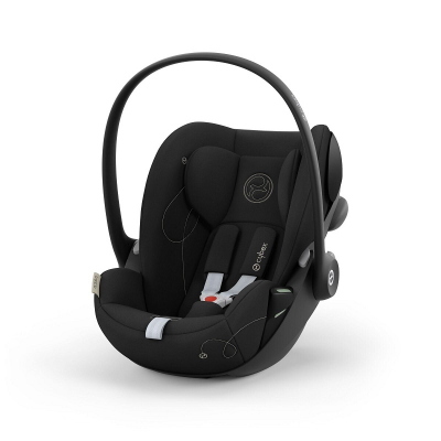 Cybex Trio Talos S Lux Blk Moon Black con Cloud G I-Size