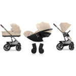 Cybex Trio Talos S Lux Tpe Almond Beige con Cloud G3 I-Size Plus