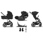 Cybex Balios 4 in 1 Moon Black con Cloud T i-Size Plus