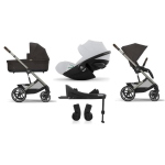 Cybex Balios 4 in 1 Chocolate Brown e Cloud G i-Size Fog Grey