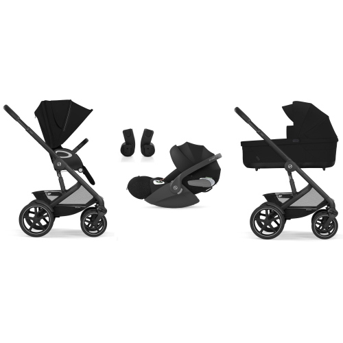 Cybex Trio Talos S Lux Moon Black con Cloud T I-Size