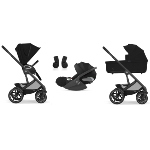 Cybex Trio Talos S Lux Moon Black con Cloud T I-Size