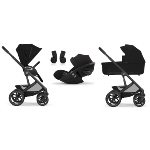 Cybex Trio Talos S Lux Blk Moon Black con Cloud G I-Size