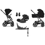 Cybex 4 in 1 Talos S Lux Moon Black con Isofix