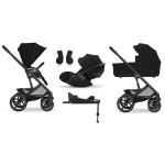 Cybex 4 in 1 Talos S Lux Moon Black con Base isofix