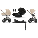 Cybex 4 in 1 Talos S Lux Almond Beige con Base Isofix