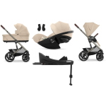 Cybex 4 in 1 Talos S Lux Almond Beige con Isofix