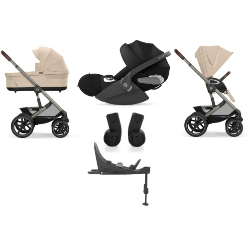 Cybex 4 in 1 Talos S Lux Almond Beige con Isofix