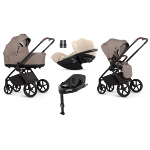 Venicci 4 in 1 Claro 2 Almond con Cloud G3 I-Size Plus e isofix