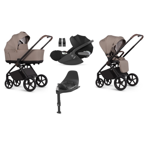 Venicci 4 in 1 Claro2 Almond con Cloud T I-Size e isofix