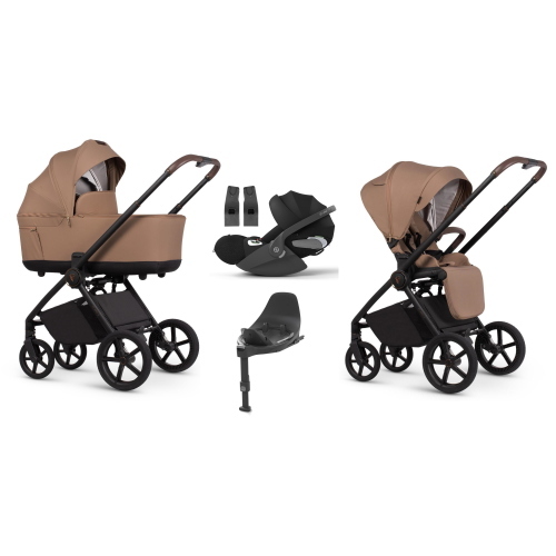 Venicci 4 in 1 Claro 2 Caramel con Cloud T i-Size e isofix