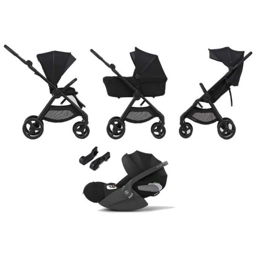 Anex Trio IQ 3 in 1 Nyx con Cloud T i-Size