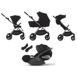 Anex Trio IQ Premium Darke con Cybex Cloud T I-Size 