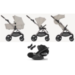 Anex IQ Premium 3 in 1 Soya con Cybex Cloud T I-Size 