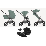 Anex IQ Premium 3 in 1 Olly con Cybex Cloud G I-Size 