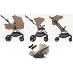 Anex IQ Premium 3 in 1 Buff con Cybex Cloud T I-Size Plus