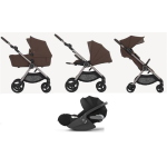 Anex IQ Premium 3 in 1 Brew con Cybex Cloud T I-Size 