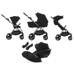 Anex Trio IQ Premium Darke con Cybex Cloud G I-Size