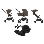 Anex Trio IQ Premium Bruna con Cybex Cloud G I-Size